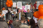 Andrew RT Davies AM/AC speaking at today's protest.