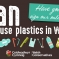Ban single use plastics
