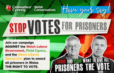 Stop Votes for Prisoners